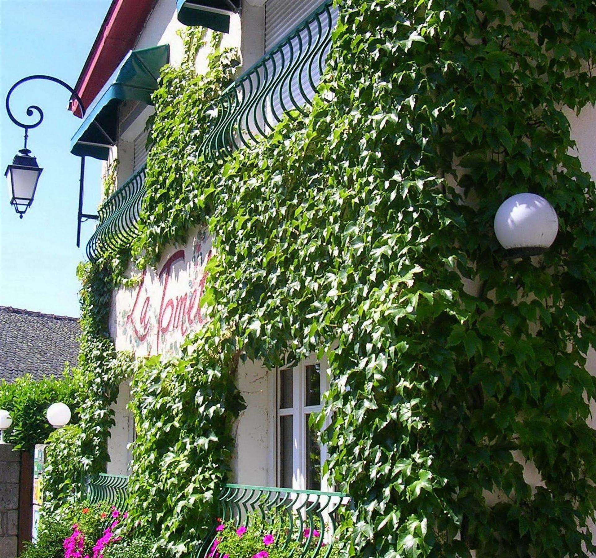 Auberge La Tomette, The Originals Relais Vitrac  Eksteriør bilde