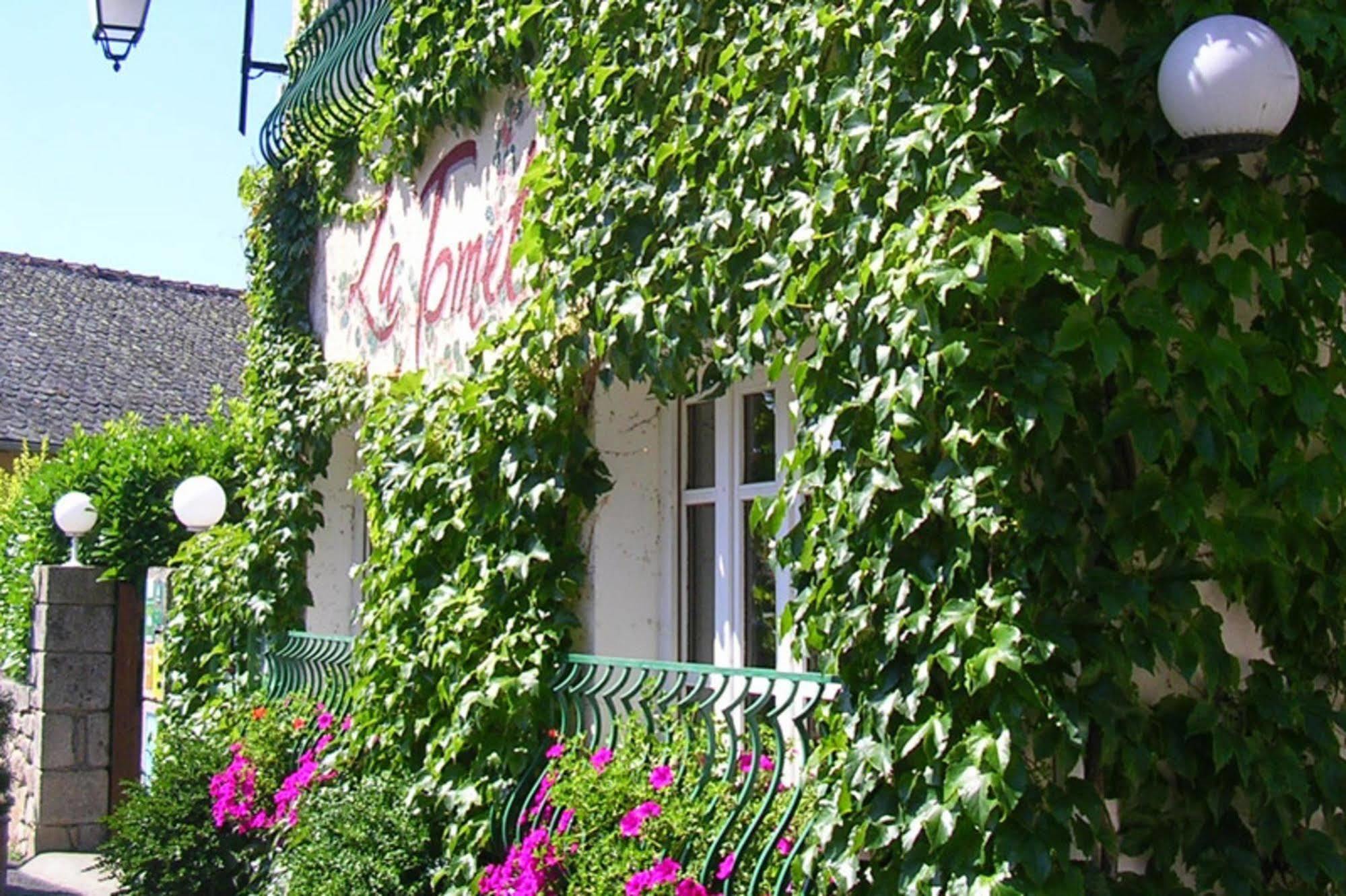 Auberge La Tomette, The Originals Relais Vitrac  Eksteriør bilde