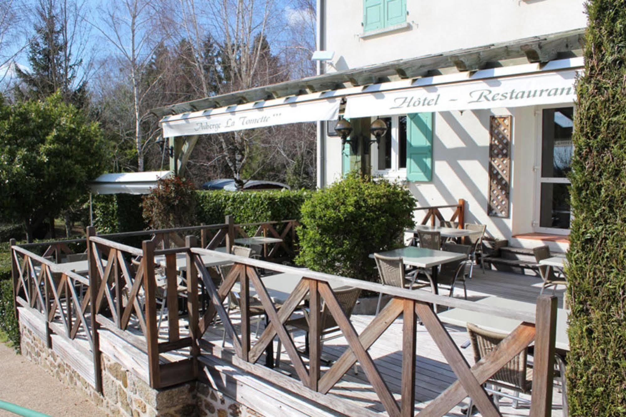 Auberge La Tomette, The Originals Relais Vitrac  Eksteriør bilde